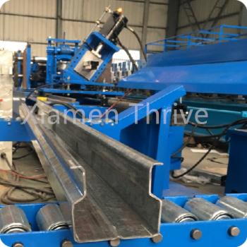 Warehouse Shelving Racking Beam Roll Forming Machine